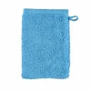 Cawö Waschhandschuh blau^ Waschhandschuhe