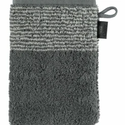 Waschhandschuhe>Cawö Waschhandschuh grau