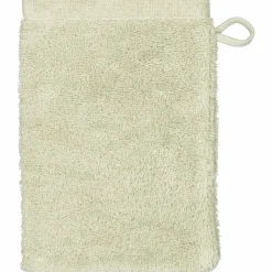 Cawö Waschhandschuh grün^ Waschhandschuhe