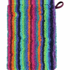 Cawö Waschhandschuh mehrfarbig^ Waschhandschuhe