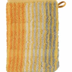 Cawö Waschhandschuh orange^ Waschhandschuhe