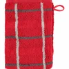 Waschhandschuhe>Cawö Waschhandschuh rot