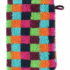 Waschhandschuhe>Cawö Waschhandschuh rot