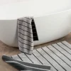 Cawö Waschhandschuh silberfarbengrau^ Waschhandschuhe