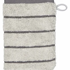 Cawö Waschhandschuh silberfarbengrau^ Waschhandschuhe