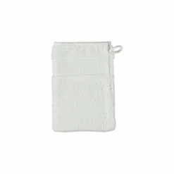 Cawö Waschhandschuh weiß^ Waschhandschuhe