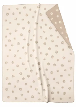 Cawö Wohndecke beige^ Wohndecken