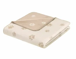 Cawö Wohndecke beige^ Wohndecken