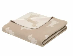 Cawö Wohndecke beige^ Wohndecken
