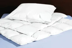 Bettdecken>CENTA-STAR Dauneneinziehdecke 400g beige