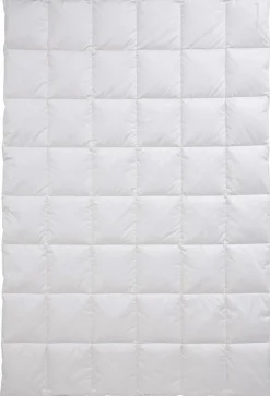 Bettdecken>CENTA-STAR Dauneneinziehdecke 400g beige
