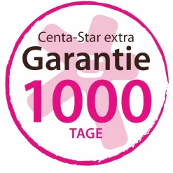 CENTA-STAR Dauneneinziehdecke 500g beige^ Bettdecken