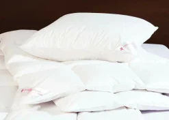 Bettdecken>CENTA-STAR Dauneneinziehdecke 530g weiß