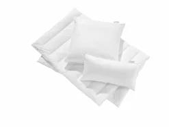 CENTA-STAR Doppeltuch-Kopfkissen 800g weiß^ Kopfkissen