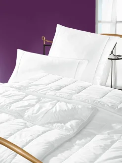 CENTA-STAR Ganzjahresbett 1350g weiß^ Bettdecken