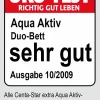 Kopfkissen>CENTA-STAR Kopfkissen gesteppt 900g weiß