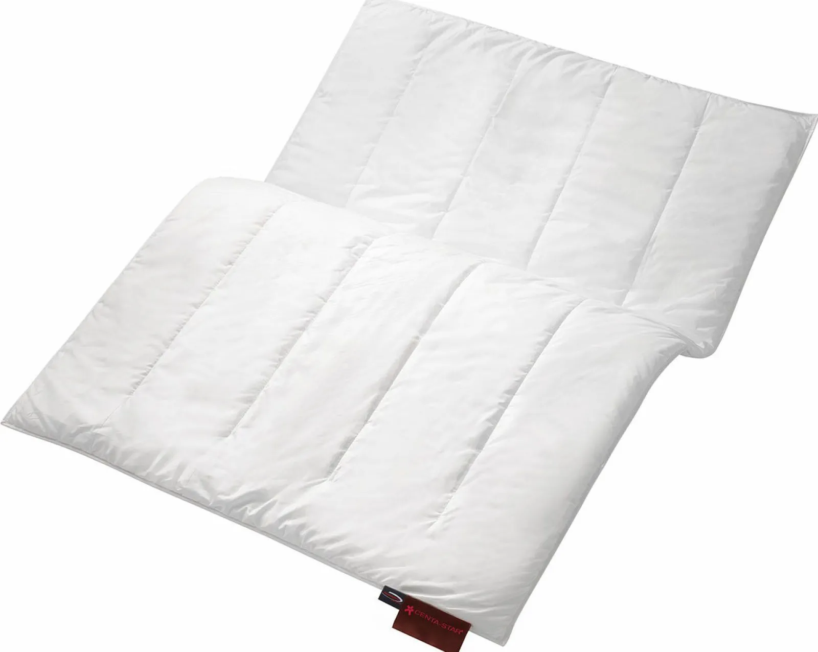 CENTA-STAR Sommerdecke 80g weiß^ Bettdecken