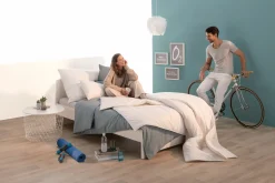 CENTA-STAR Sommerdecke 270g weiß^ Bettdecken