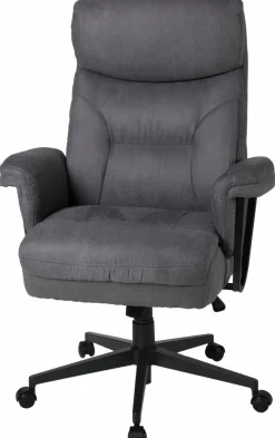 Chefsessel grau^ Bürostühle·Chefsessel