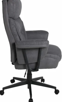 Chefsessel grau^ Bürostühle·Chefsessel