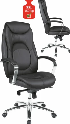 Chefsessel schwarz^ Bürostühle·Chefsessel