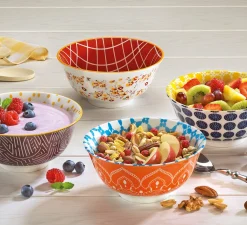Schüsseln & Schalen>Cilio Bowl 15,5cm mehrfarbig