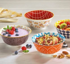 Schüsseln & Schalen>Cilio Bowl 15,5cm mehrfarbig