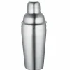 Cilio Cocktailshaker 0,7l silberfarben^ Barzubehör