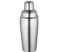 Cilio Cocktailshaker 0,7l silberfarben^ Barzubehör