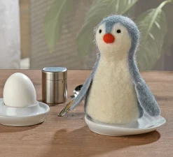 Sonstige Tischaccessoires>Cilio Eierwärmer weißblau
