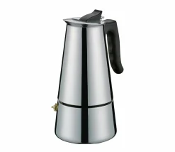 Kaffee- & Teebereiter>Cilio Espressokocher 6 Tassen silberfarbenschwarz