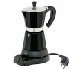 Cilio Espressokocher 6 Tassen schwarzsilberfarben^ Kaffee- & Teebereiter