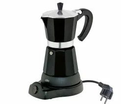 Cilio Espressokocher 6 Tassen schwarzsilberfarben^ Kaffee- & Teebereiter