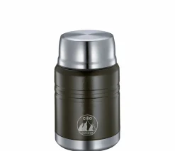 Vorratsdosen>Cilio Food-Container 500ml schwarzsilberfarben