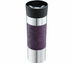 Thermogefäße>Cilio Isoliertrinkbecher 500ml violettsilberfarben