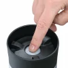 Thermogefäße>Cilio Isoliertrinkbecher 500ml grauschwarzsilberfarben