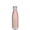 Cilio Isoliertrinkflasche 500ml goldfarbenrot^ Thermogefäße