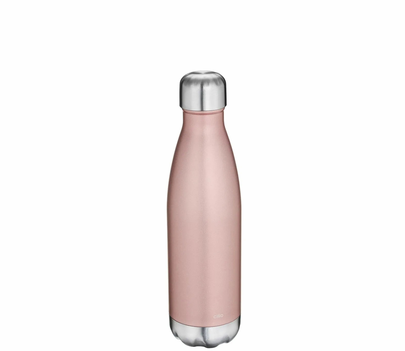 Cilio Isoliertrinkflasche 500ml goldfarbenrot^ Thermogefäße