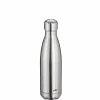 Cilio Isoliertrinkflasche 500ml silberfarben^ Thermogefäße