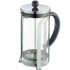 Cilio Kaffeebereiter 8 Tassen silberfarbentransparent^ Kaffee- & Teebereiter