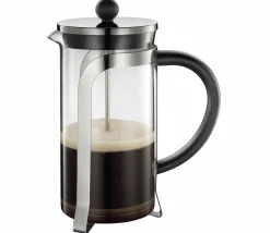 Cilio Kaffeebereiter 8 Tassen silberfarbentransparent^ Kaffee- & Teebereiter