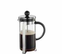 Kaffee- & Teebereiter>Cilio Kaffeebereiter silberfarbentransparent