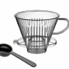 Kaffee- & Teebereiter>Cilio Kaffeefilter Gr.4 transparent