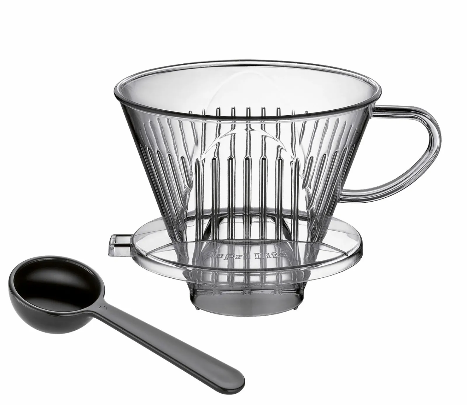 Kaffee- & Teebereiter>Cilio Kaffeefilter Gr.4 transparent