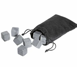Barzubehör>Cilio Kühlsteine 9er Set grau