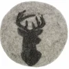 Untersetzer>Cilio Untersetzer 21cm grau