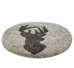 Untersetzer>Cilio Untersetzer 21cm grau