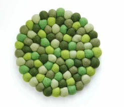 Cilio Untersetzer 21cm grün^ Untersetzer