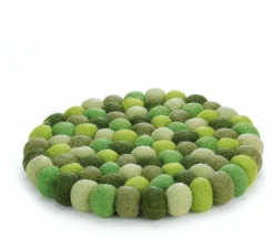 Cilio Untersetzer 21cm grün^ Untersetzer