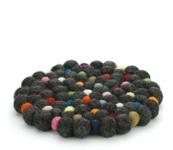 Untersetzer>Cilio Untersetzer 21cm schwarz